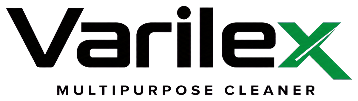 VARILEX-logo met groene X