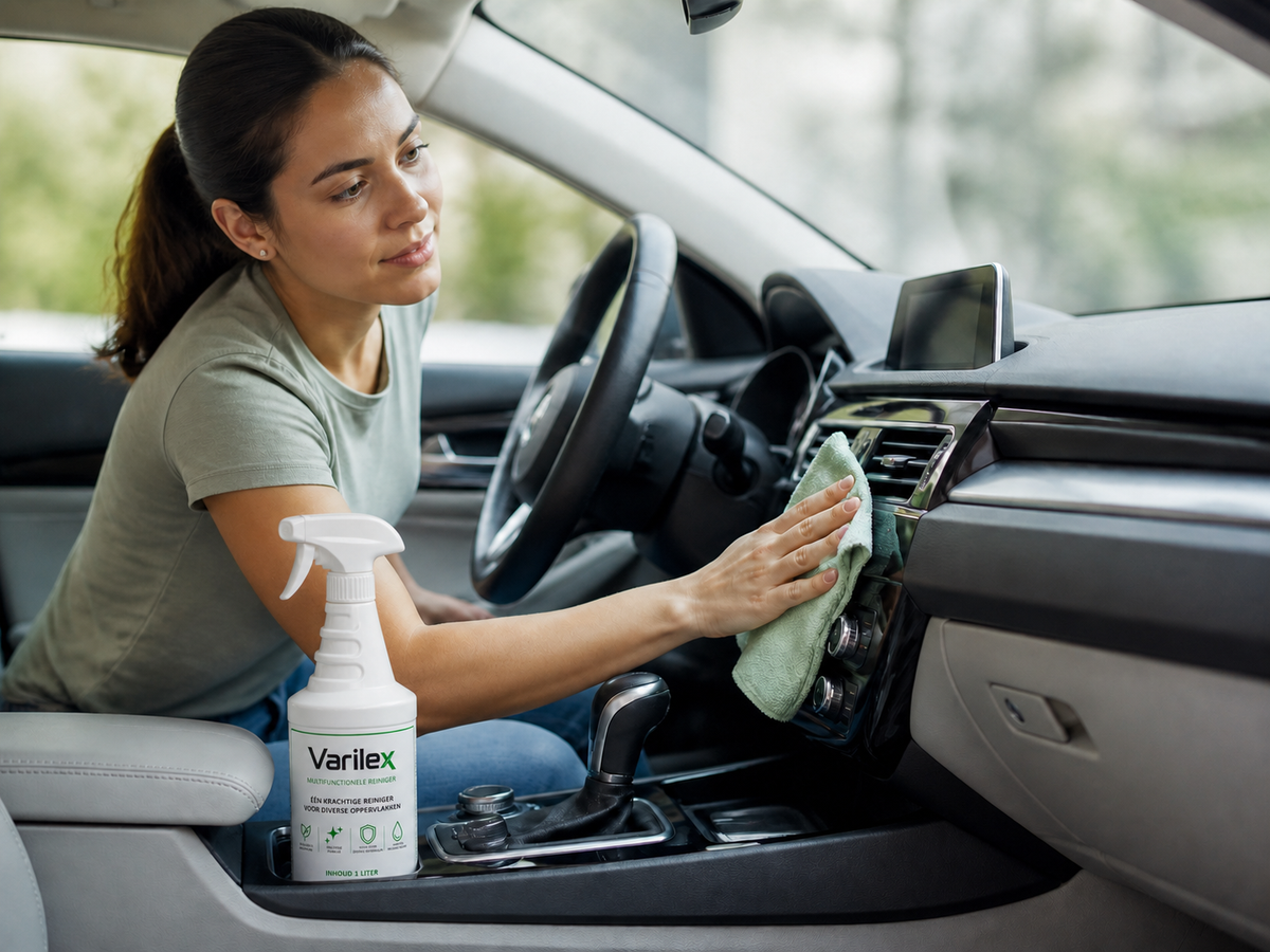 Schoon interieur van een auto
