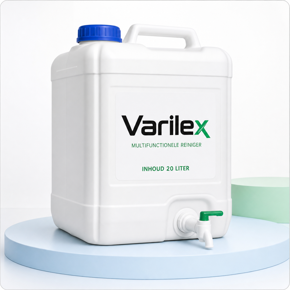Varilex multifunctionele reiniger met tapkraantje – 20 liter (pre-order)