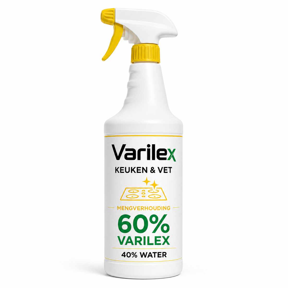 Varilex hervulbare sprayflacon – 750 ml (pre-order)