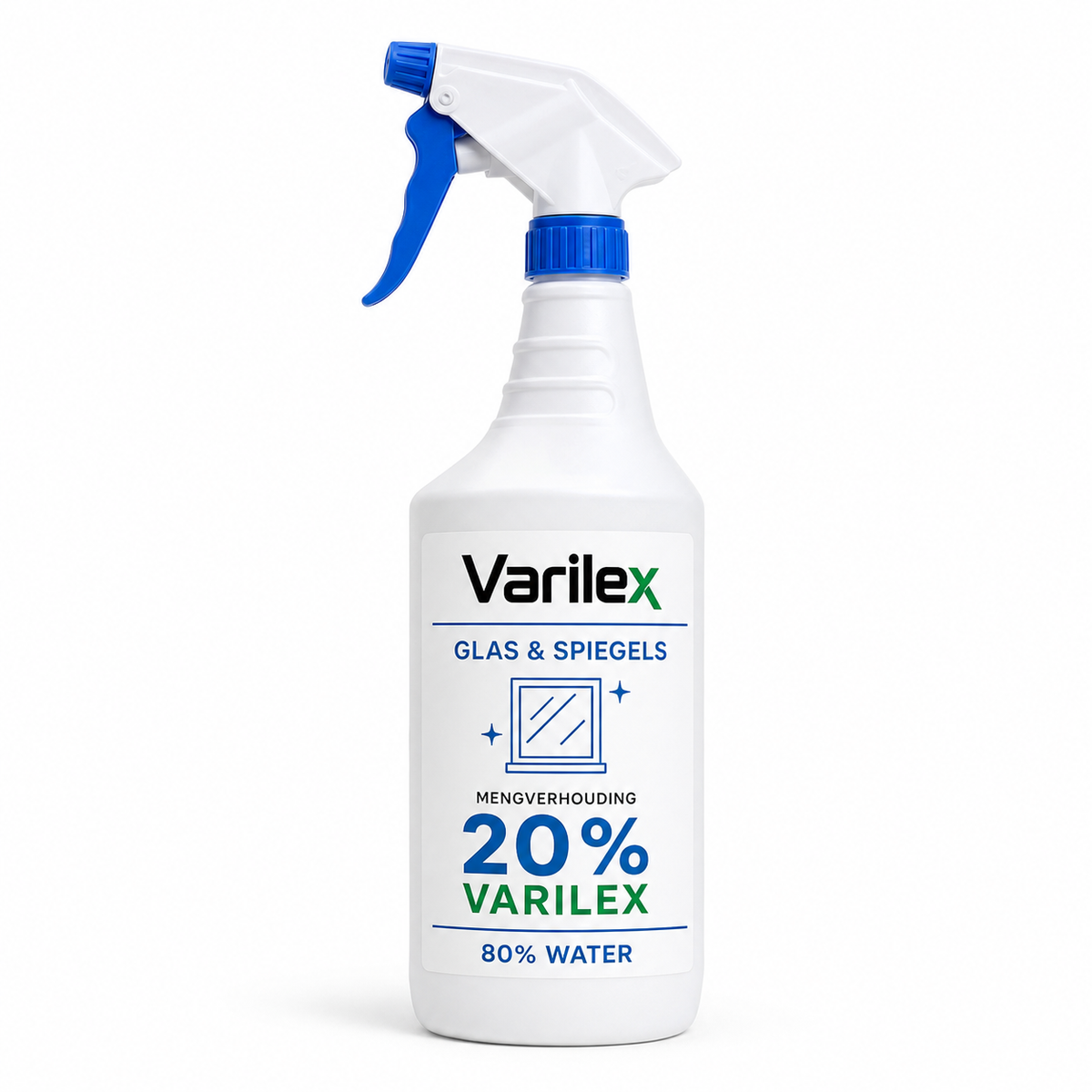 Varilex hervulbare sprayflacon – 750 ml (pre-order)