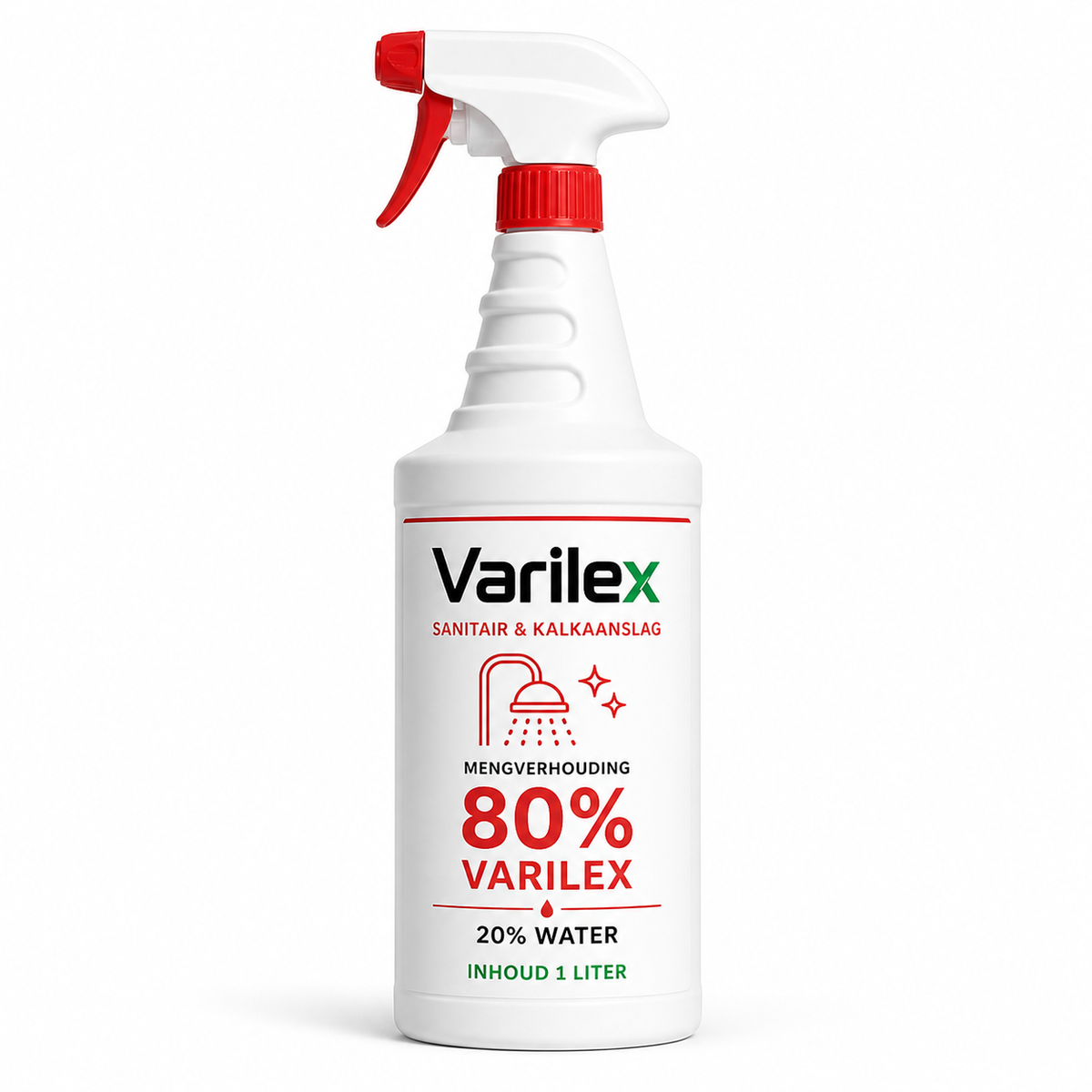 Varilex hervulbare sprayflacon – 750 ml (pre-order)